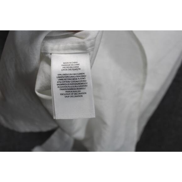 Polo Ralph Lauren USA Flag Linen Blend Button Shirt Mens Size Small NEW - Picture 7 of 8